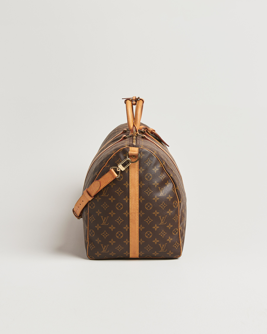 Herr | Pre-Owned & Vintage Bags | Louis Vuitton Pre-Owned | Keepall Bandoulière 60 Monogram