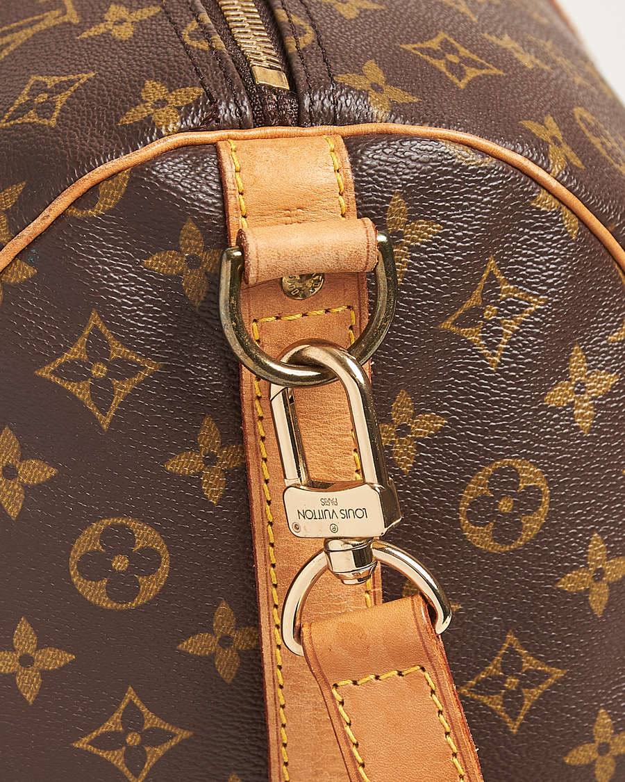 Herr | Pre-Owned & Vintage Bags | Louis Vuitton Pre-Owned | Keepall Bandoulière 60 Monogram