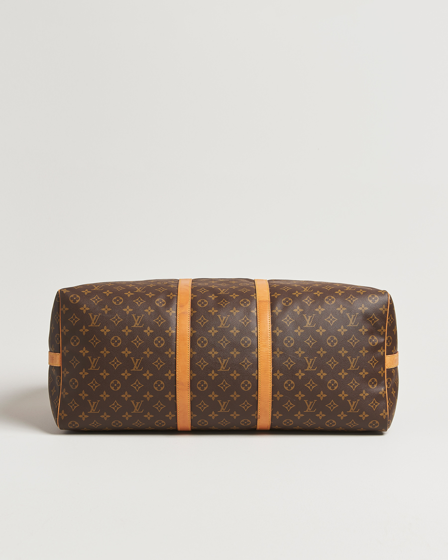 Herr | Pre-Owned & Vintage Bags | Louis Vuitton Pre-Owned | Keepall Bandoulière 60 Monogram