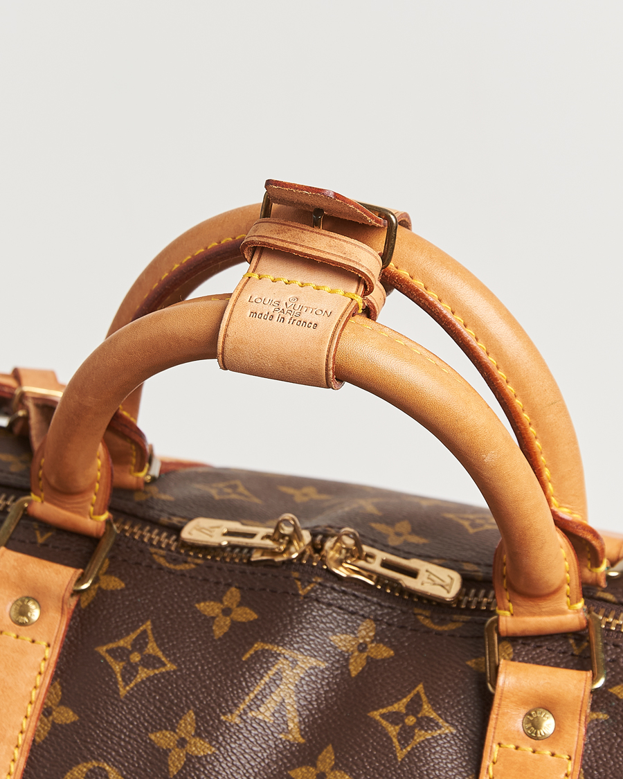 Herr | Pre-Owned & Vintage Bags | Louis Vuitton Pre-Owned | Keepall Bandoulière 60 Monogram