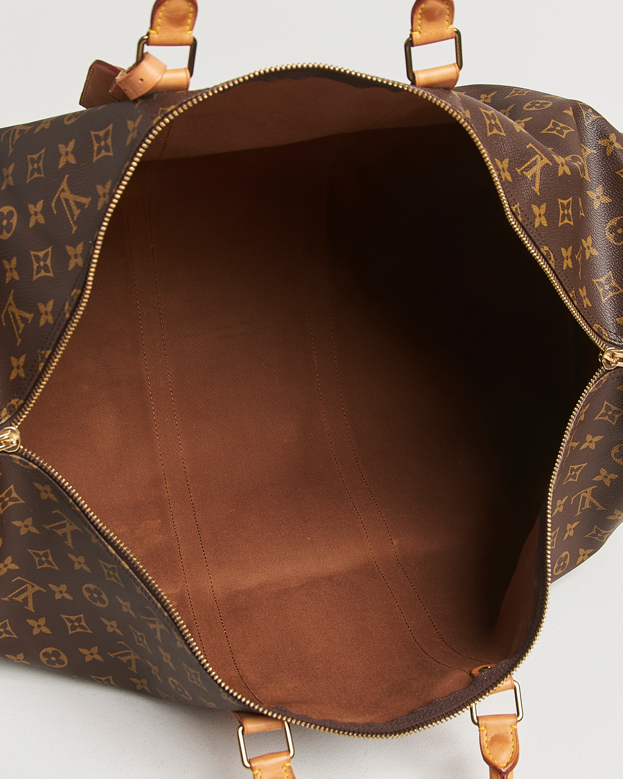 Herr | Pre-Owned & Vintage Bags | Louis Vuitton Pre-Owned | Keepall Bandoulière 60 Monogram
