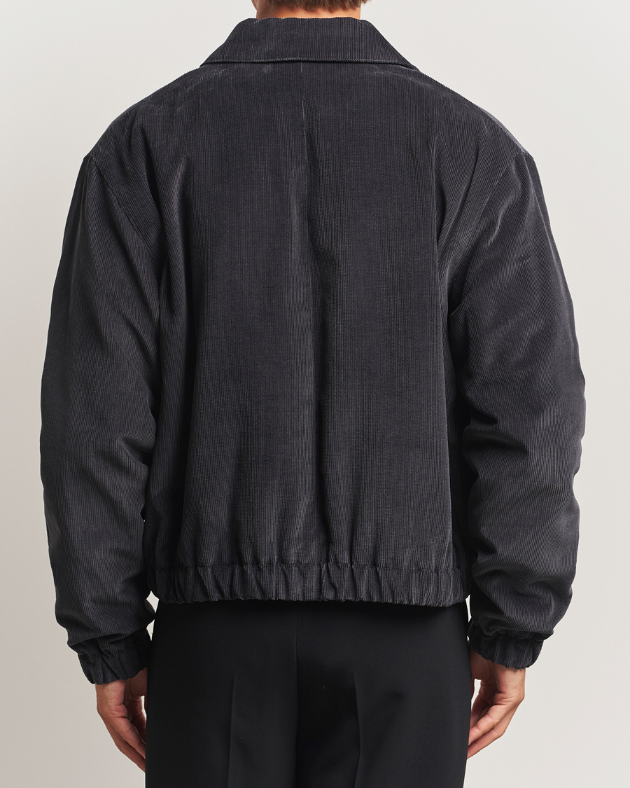 Herr | Jackor | AMI | Light Padded Fine Corduroy Jacket Anthracite