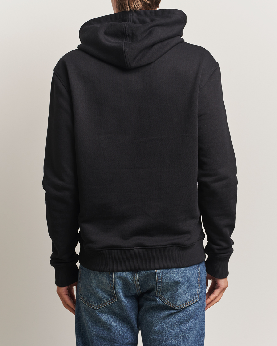 Herr | Tröjor | AMI | Heart Logo Hoodie Black