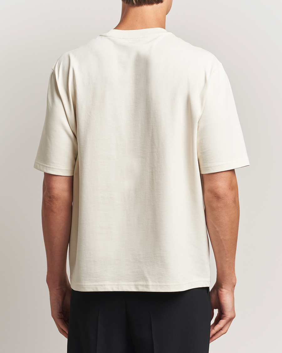Herr | T-Shirts | AMI | Tonal Heart Logo T-Shirt Ivory