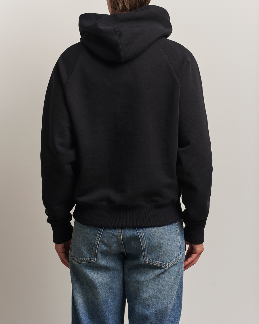 Herr | Tröjor | AMI | Tonal Heart Logo Hoodie Black