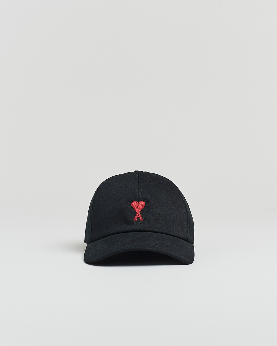 Herr | Hattar & kepsar | AMI | Heart Logo Cap Black