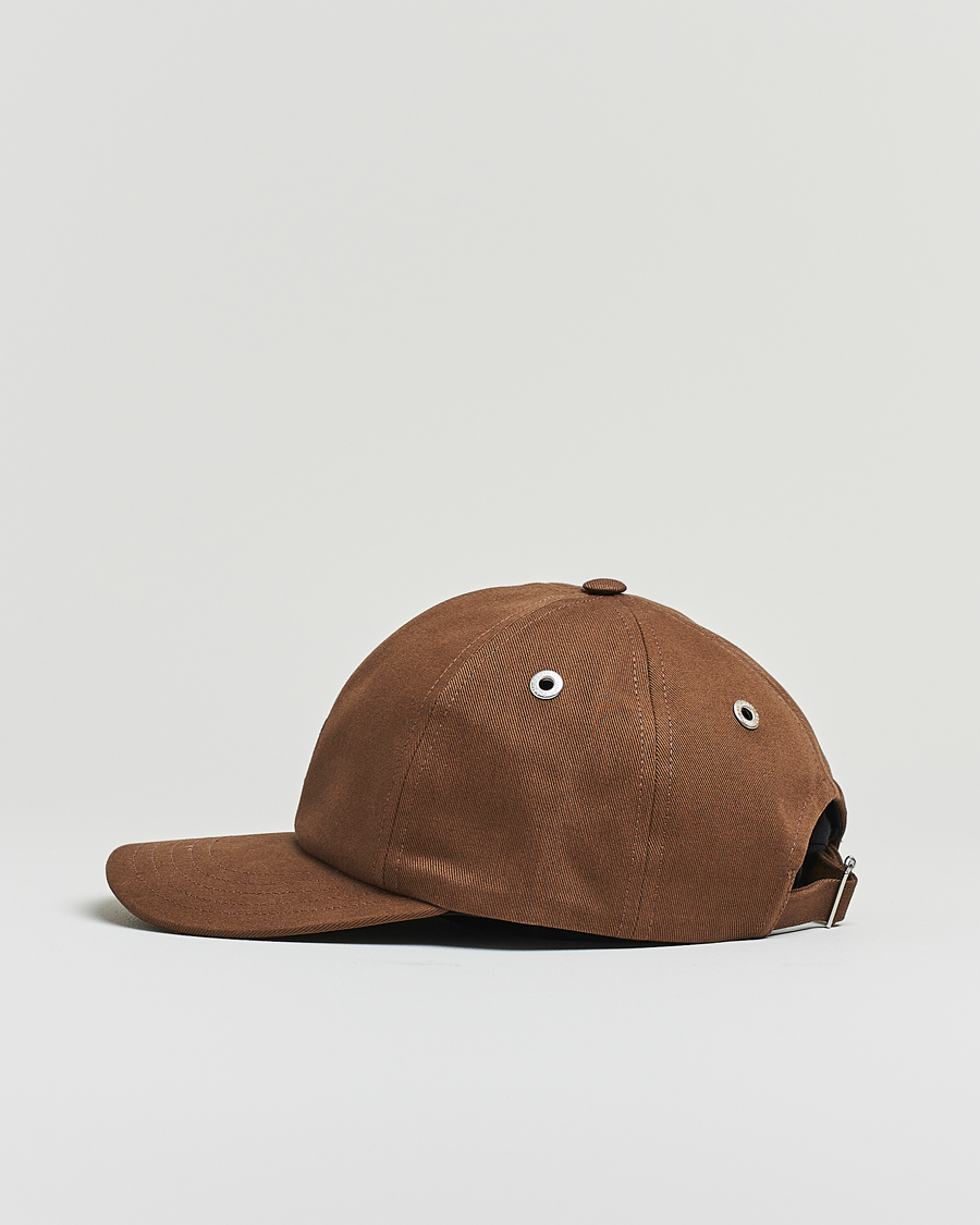 Herr | Hattar & kepsar | AMI | Black Heart Logo Cap Noisette