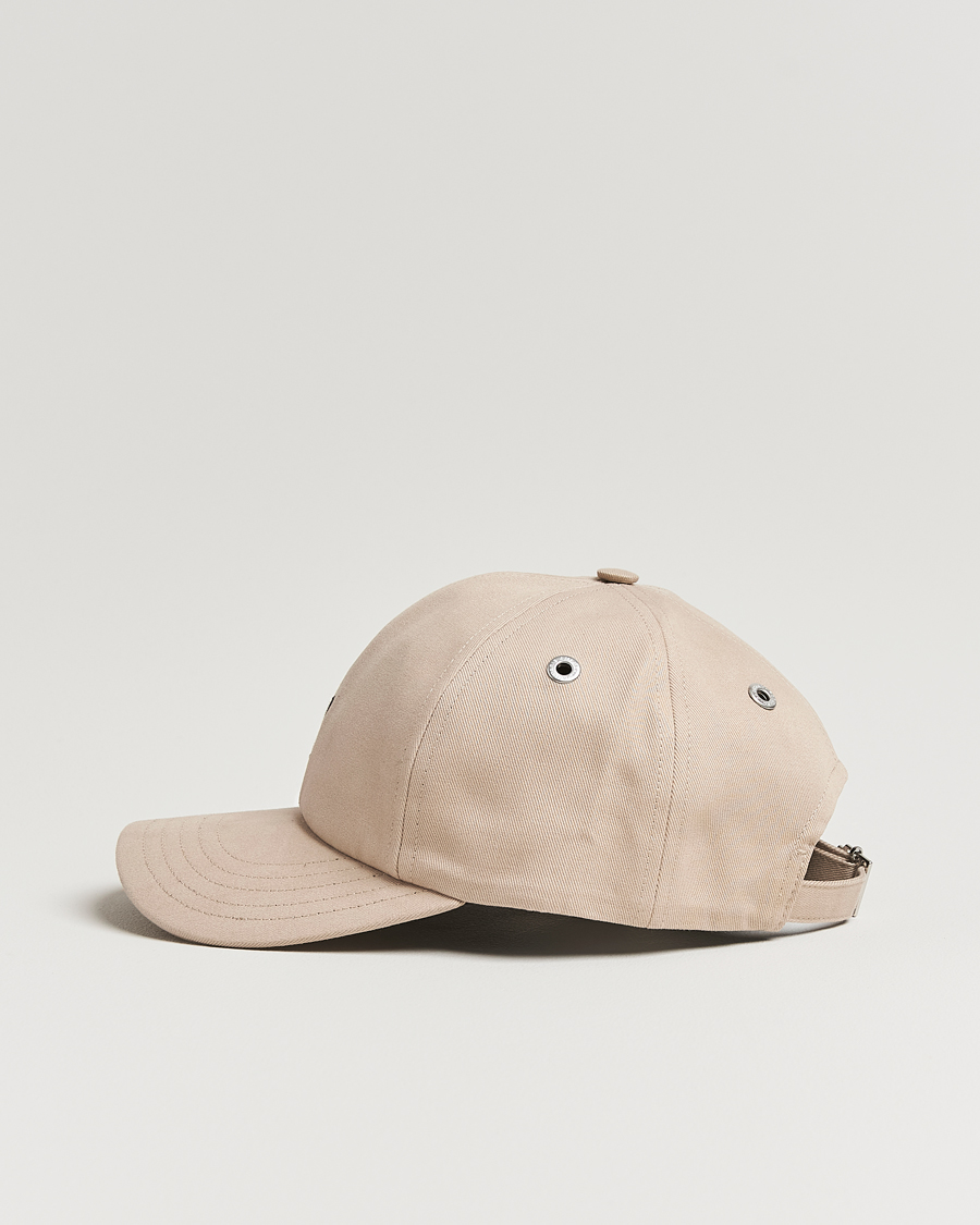 Herr | Hattar & kepsar | AMI | Black Heart Logo Cap Cafe Creme