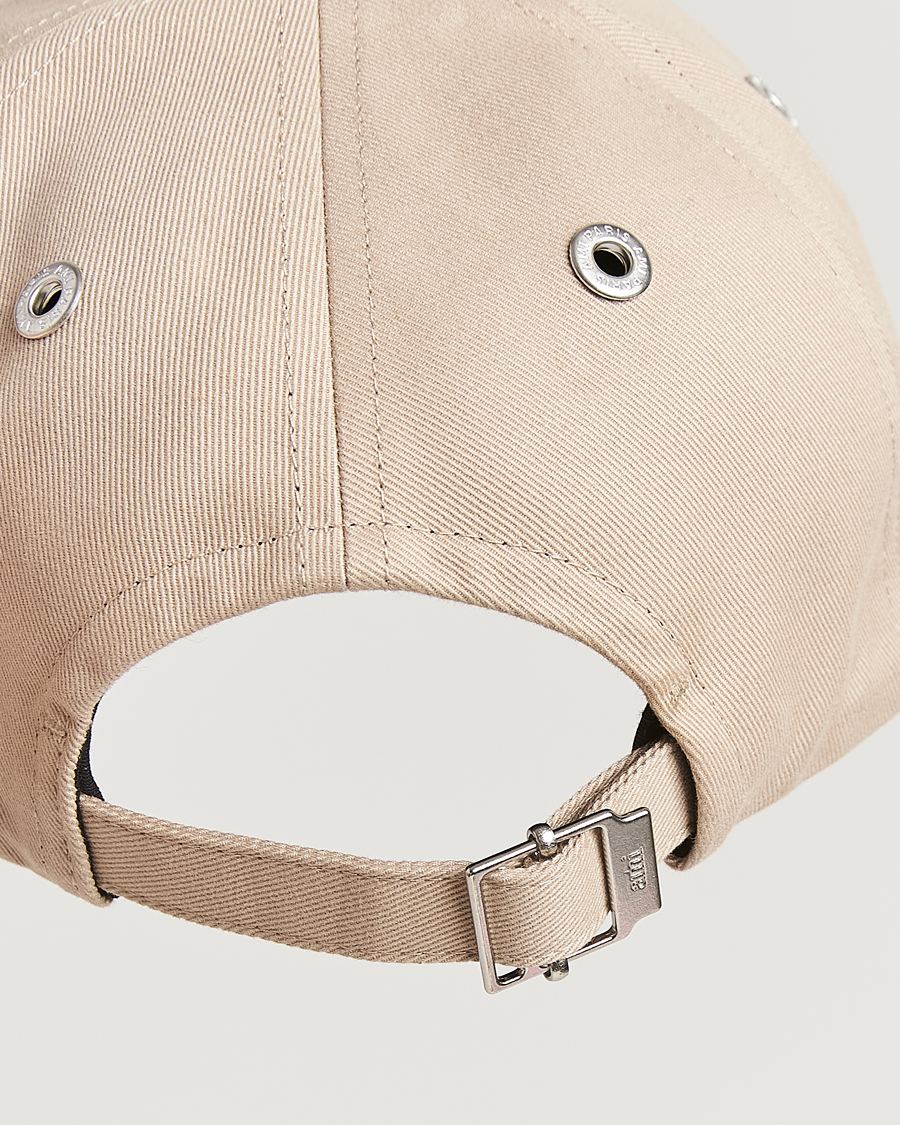 Herr | Hattar & kepsar | AMI | Black Heart Logo Cap Cafe Creme