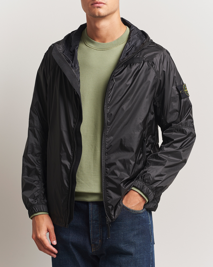 Herr | Jackor | Stone Island | Lightweight Ripstop Jacket Lead Grey