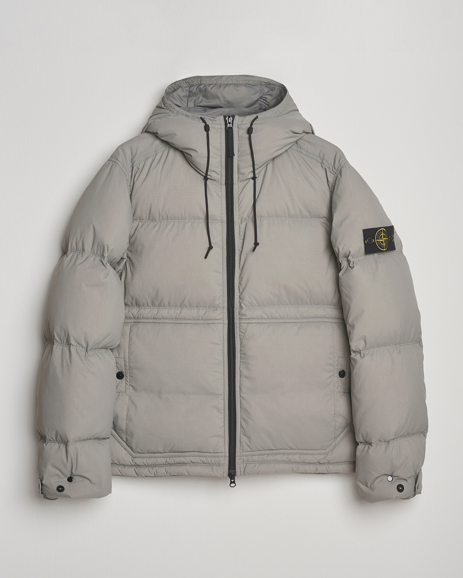 Herr | Jackor | Stone Island | Ripstop Cordura Padded Down Parka Cement