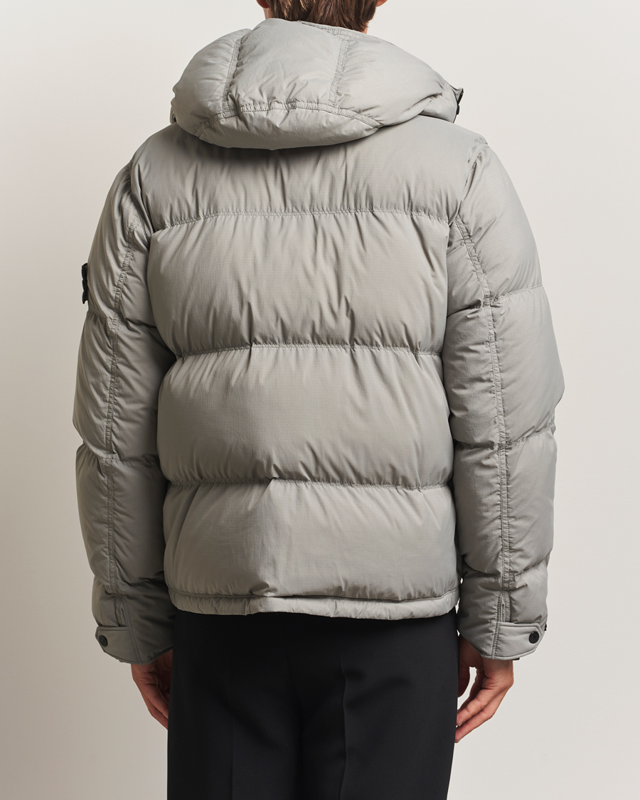 Herr | Jackor | Stone Island | Ripstop Cordura Padded Down Parka Cement