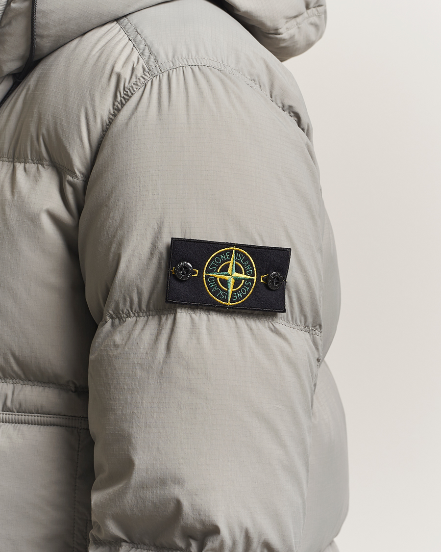 Herr | Jackor | Stone Island | Ripstop Cordura Padded Down Parka Cement