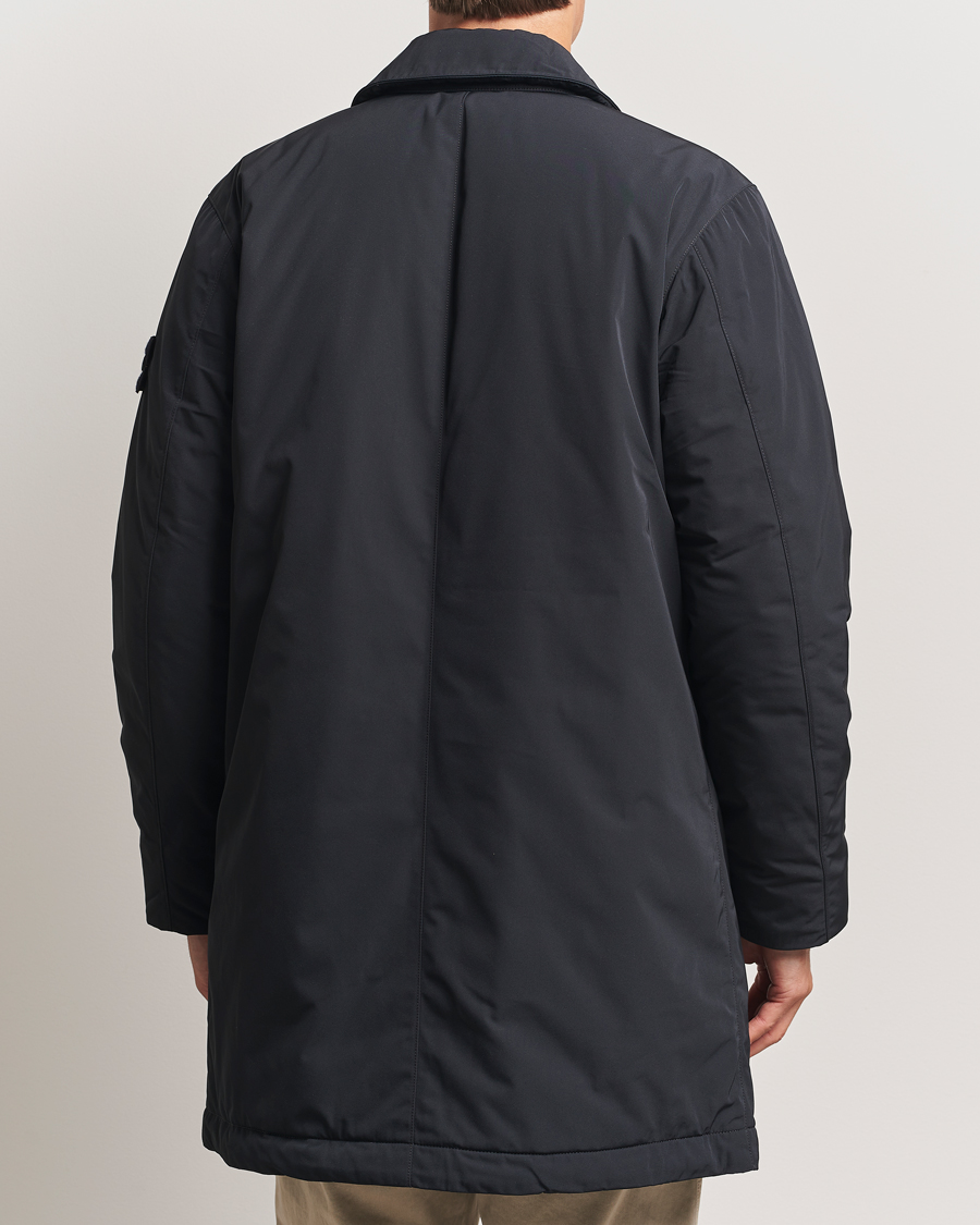 Herr | Jackor | Stone Island | Micro Twill Primaloft Padded Coat Black