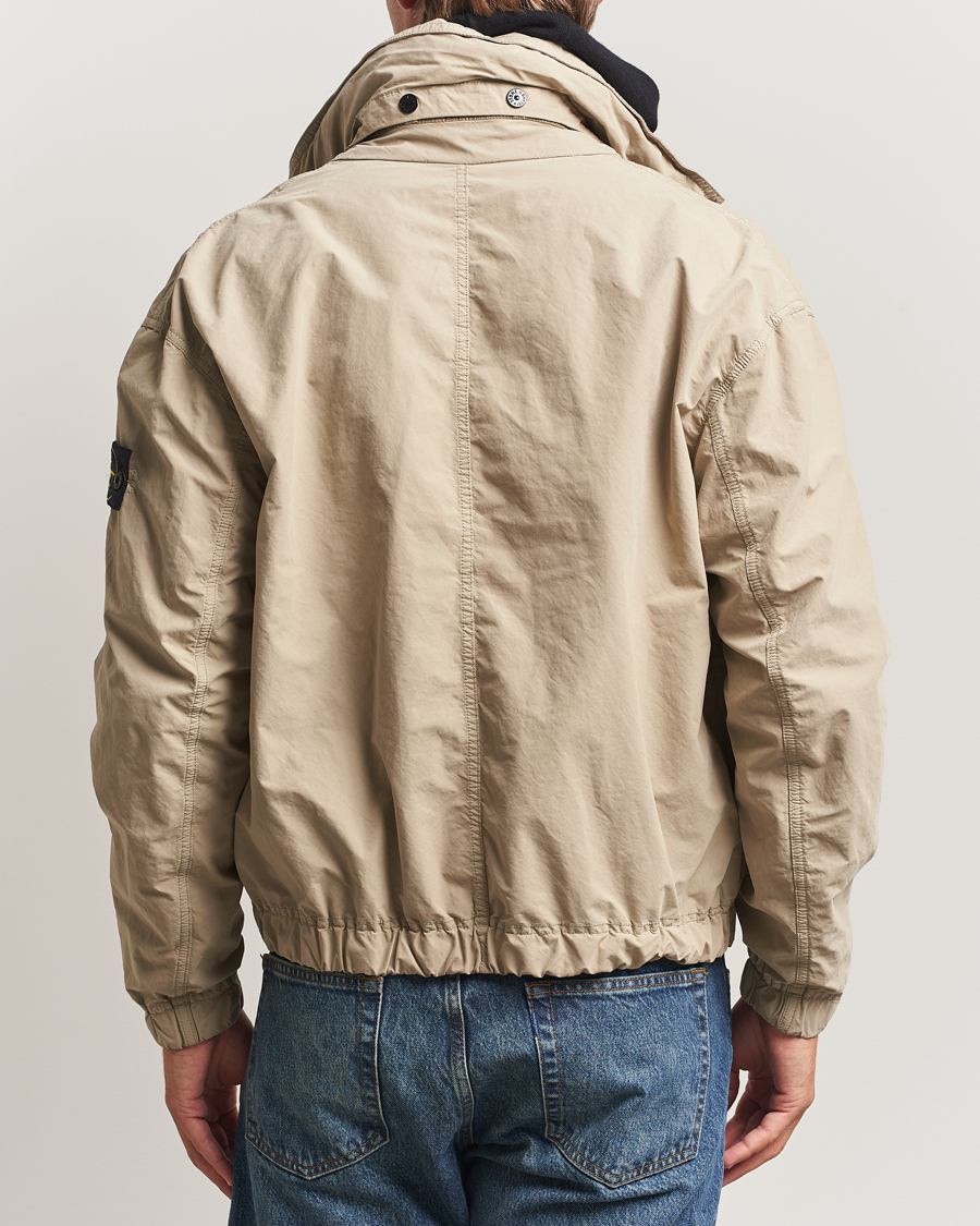 Herr | Jackor | Stone Island | David Light-TC Bomber Jacket Beige