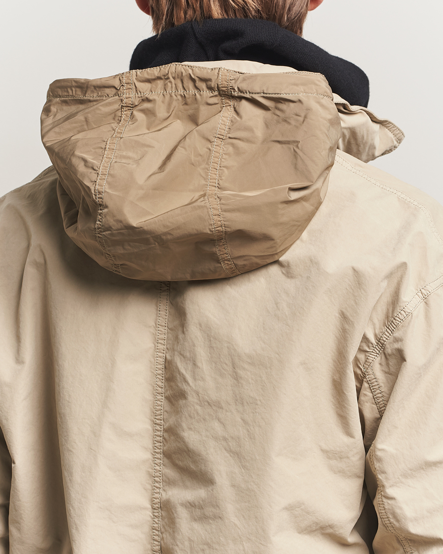 Herr | Jackor | Stone Island | David Light-TC Bomber Jacket Beige
