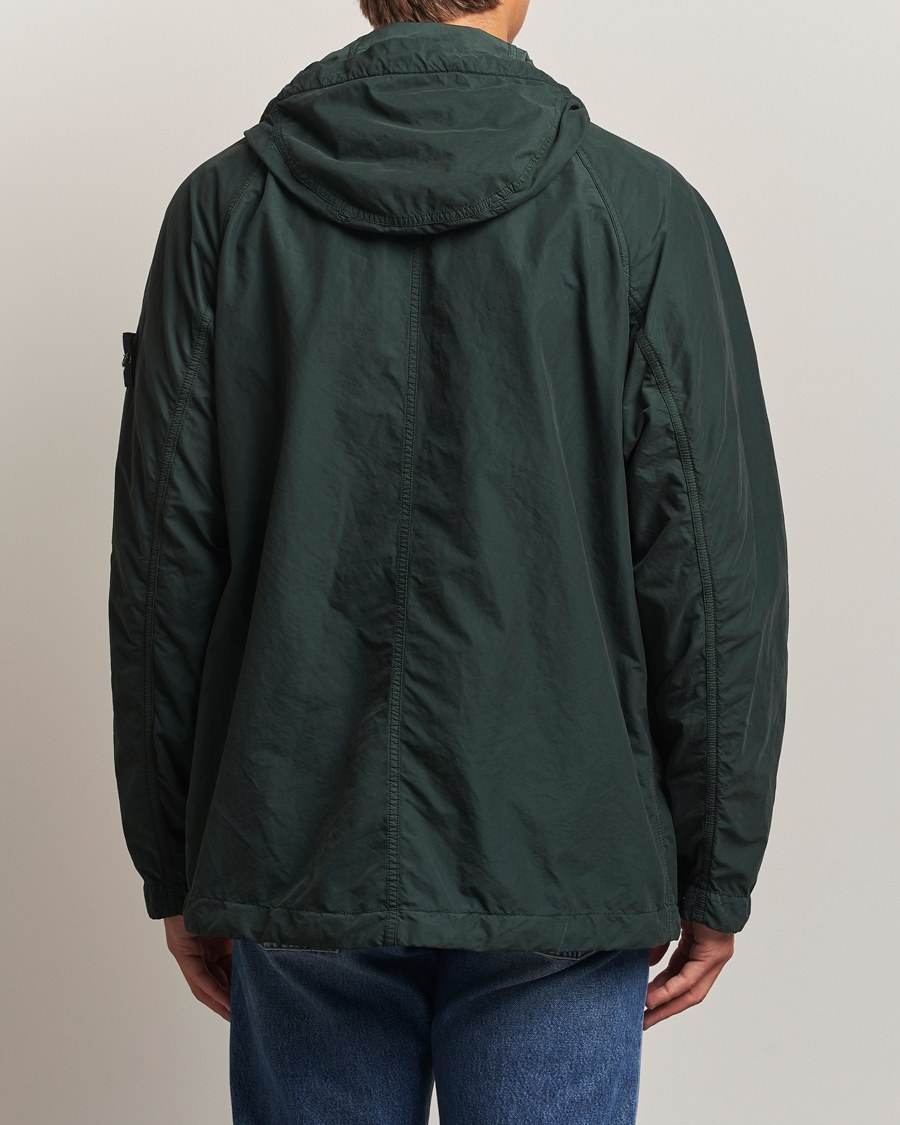 Herr | Jackor | Stone Island | David-Light TC Hooded Jacket Green