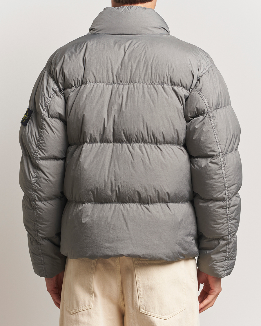 Herr | Jackor | Stone Island | Crinkle Reps Down Jacket Cement