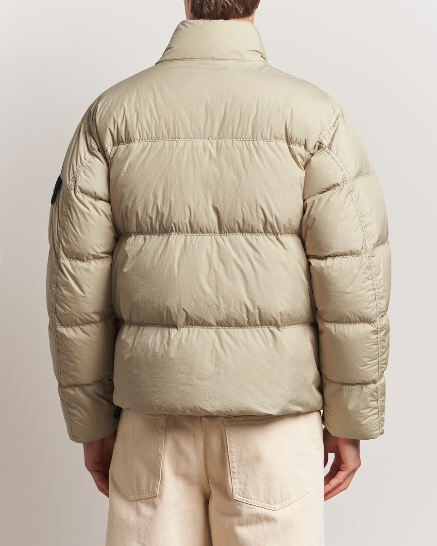 Herr | Jackor | Stone Island | Crinkle Reps Down Jacket Beige