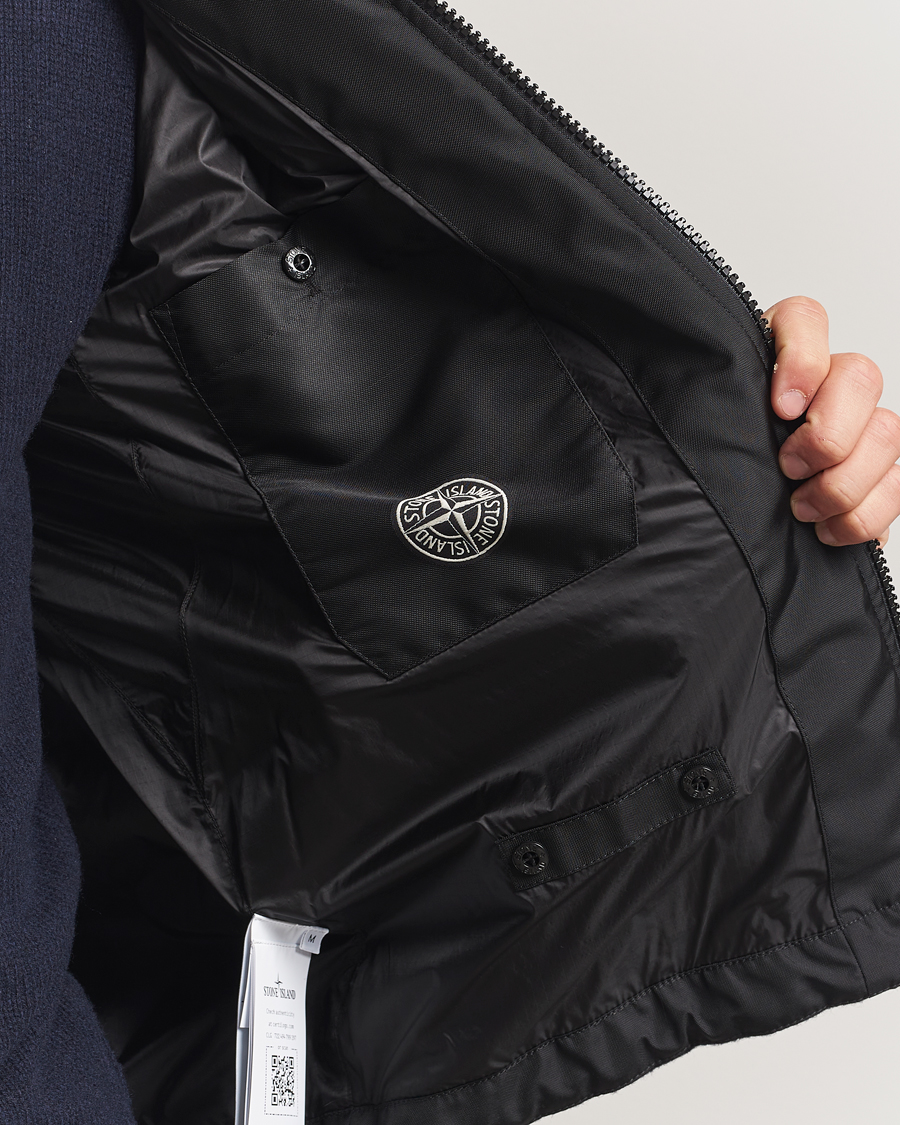 Herr | Jackor | Stone Island | Panno Ratinato Wool Jacket Navy