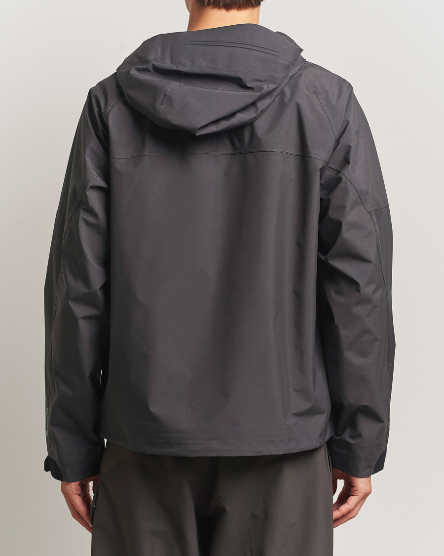 Herr | Jackor | Stone Island | Stellina 3L Gore-Tex Hooded Jacket Lead Grey