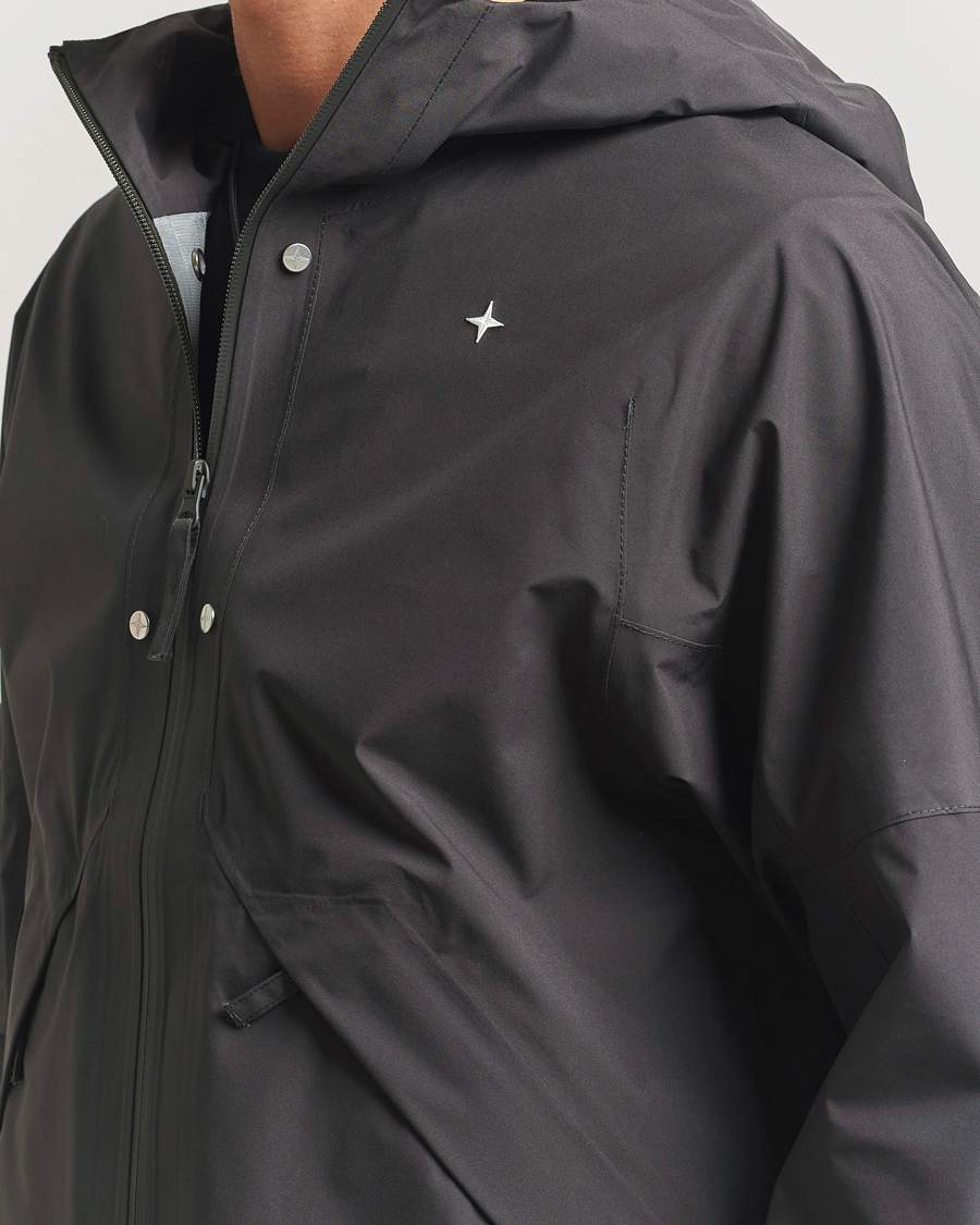 Herr | Jackor | Stone Island | Stellina 3L Gore-Tex Hooded Jacket Lead Grey