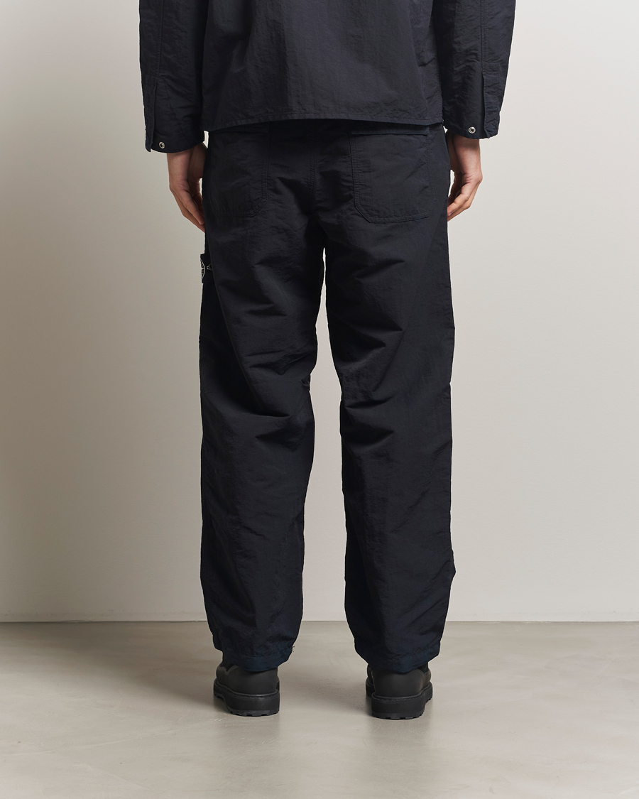 Herr | Byxor | Stone Island | Naslan TC Corrosion Treatment Trousers Black