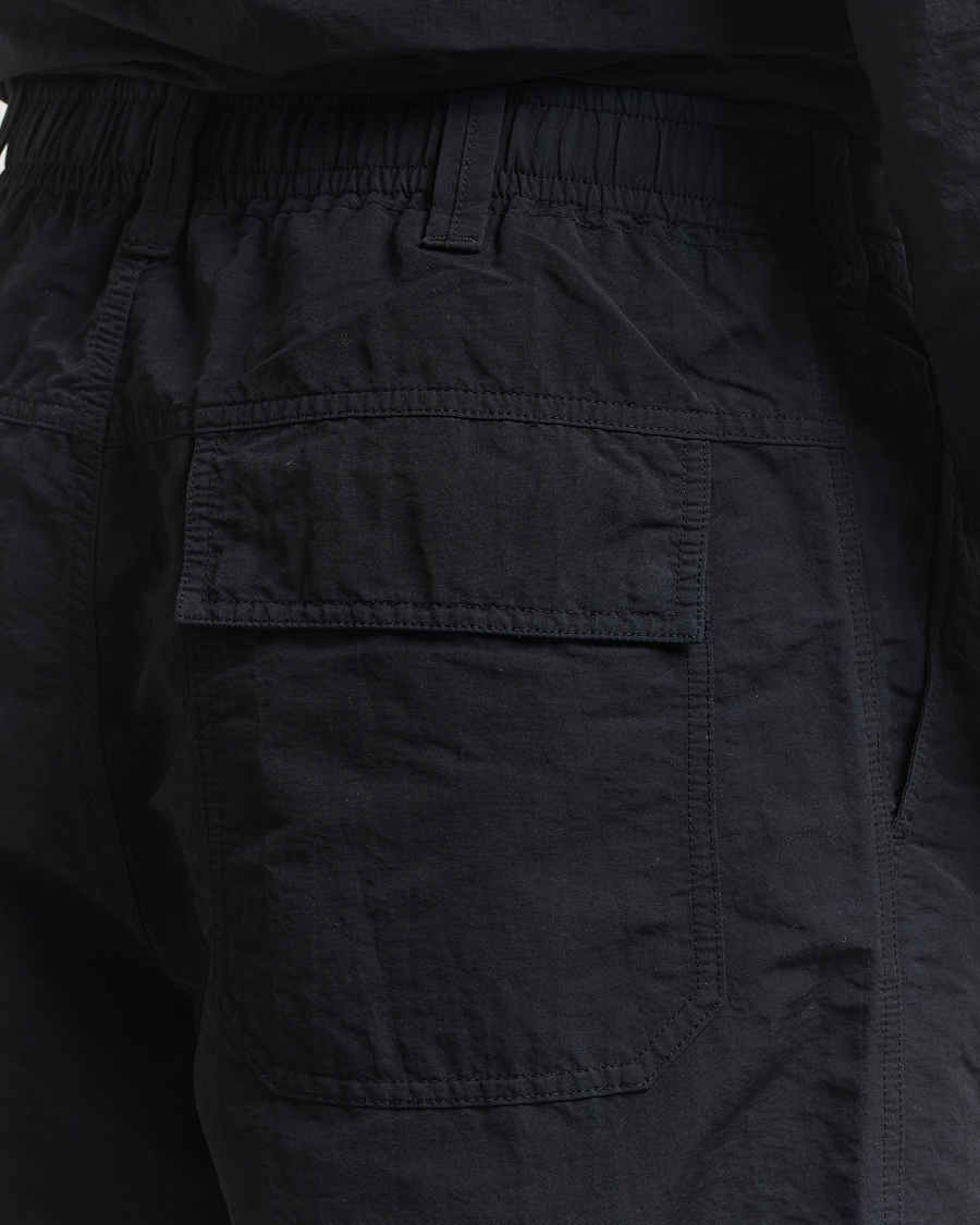 Herr | Byxor | Stone Island | Naslan TC Corrosion Treatment Trousers Black