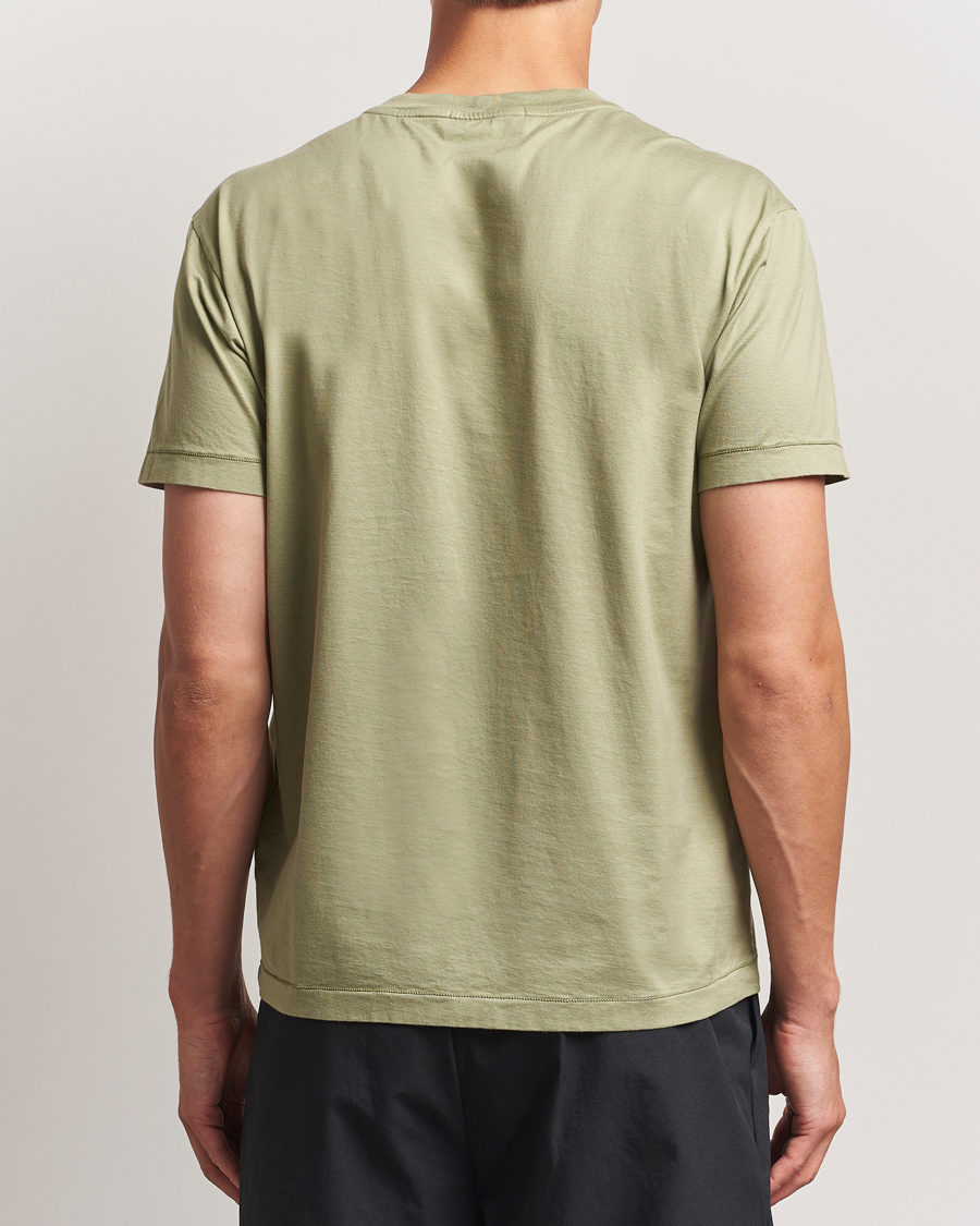 Herr | T-Shirts | Stone Island | Garment Dyed Cotton Jersey T-Shirt Sage