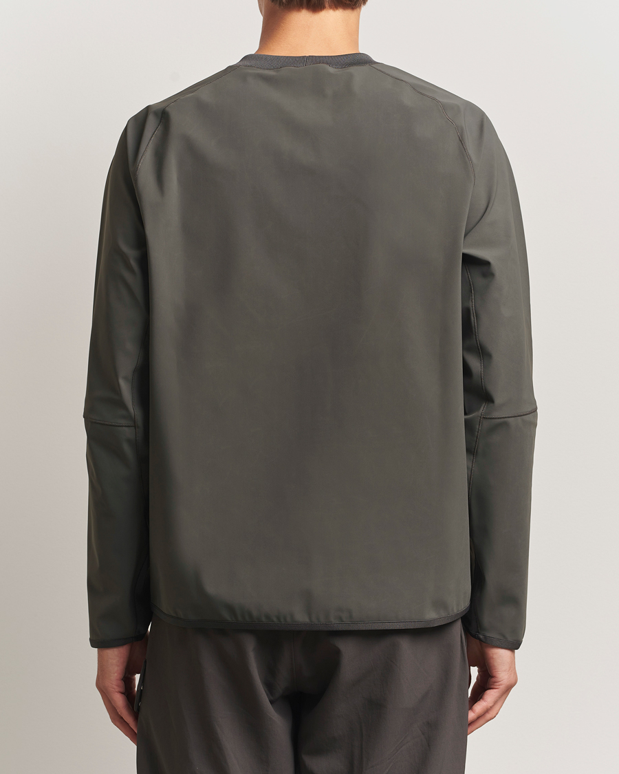 Herr | Tröjor | Stone Island | Stellina Technical Jersey Sweatshirt Lead Grey