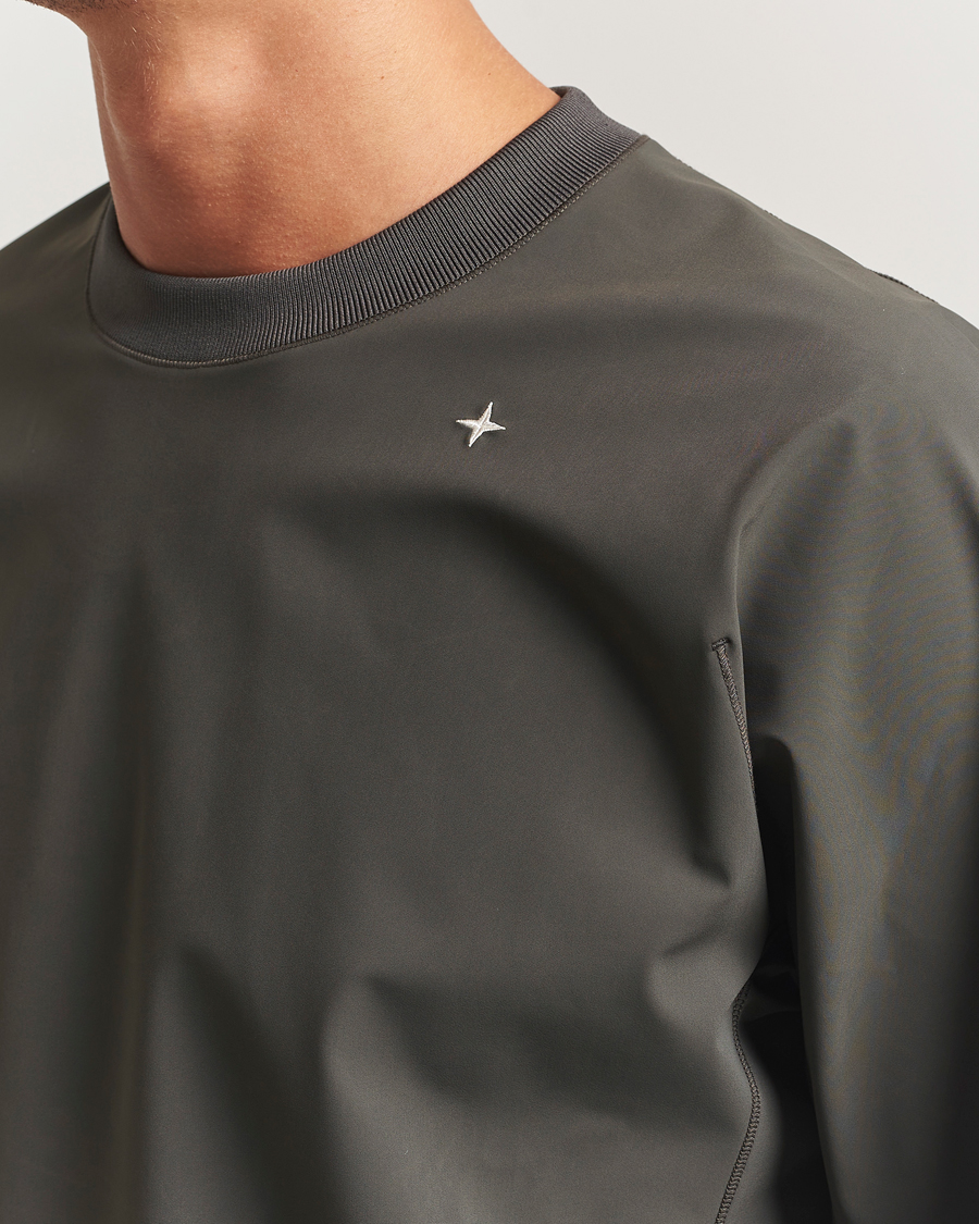 Herr | Tröjor | Stone Island | Stellina Technical Jersey Sweatshirt Lead Grey