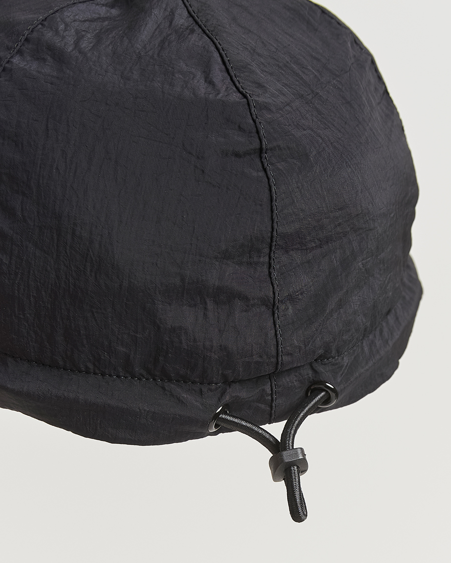 Herr | Hattar & kepsar | Stone Island | Nylon Metal Cap Black