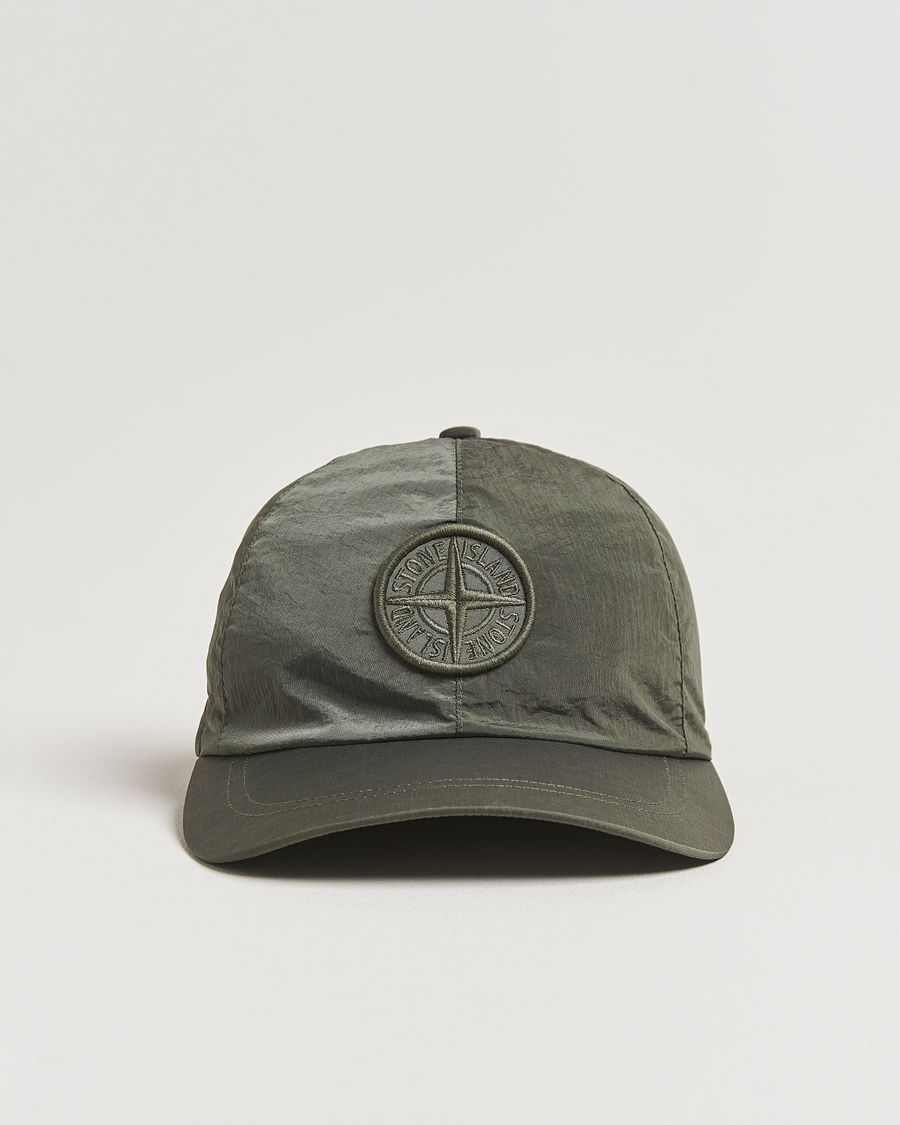 Herr | Hattar & kepsar | Stone Island | Nylon Metal Cap Musk
