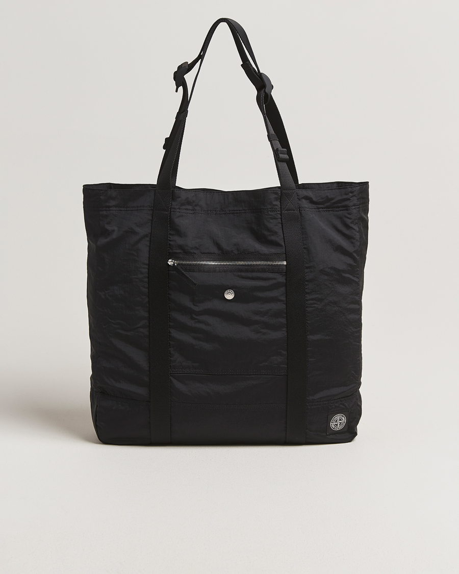 Herr | Väskor | Stone Island | Nylon Metal Tote Black