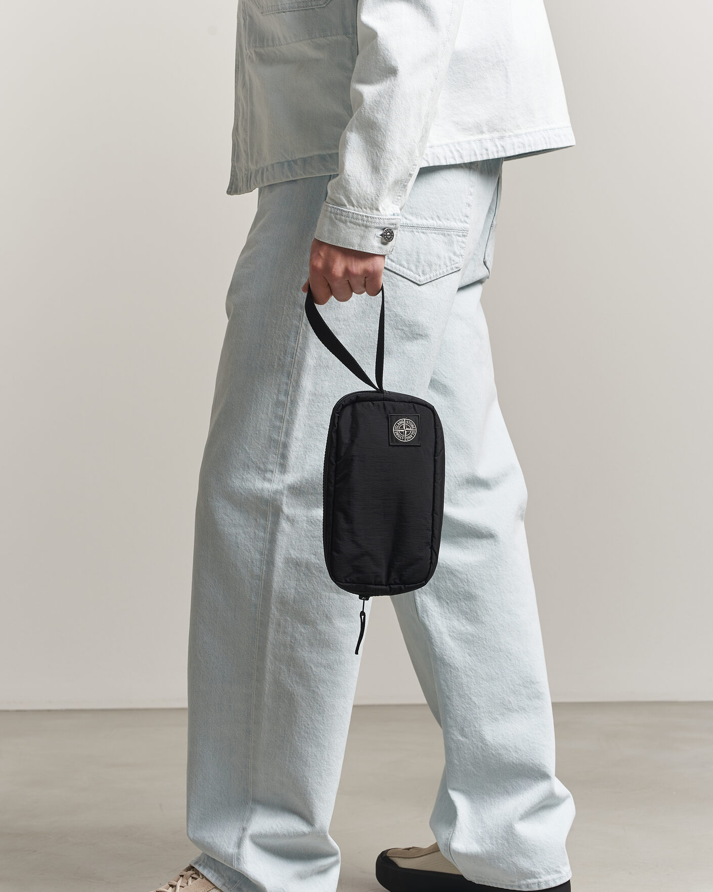 Herr | Väskor | Stone Island | Stone IslandNylon Metal PouchBlack
