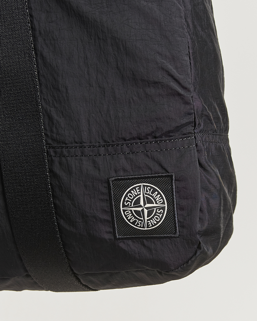 Herr | Väskor | Stone Island | Nylon Metal Tote Black