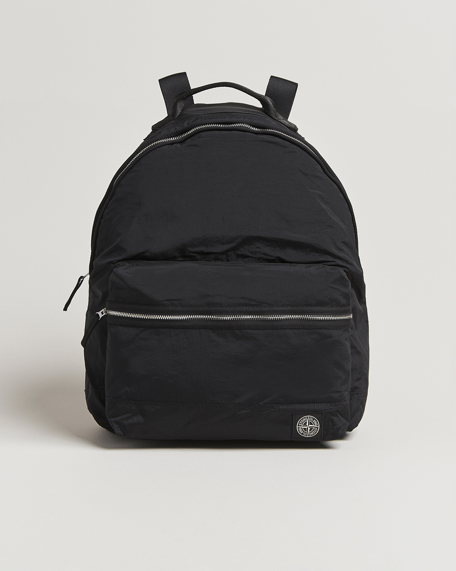 Herr | Väskor | Stone Island | Nylon Metal Backpack Black