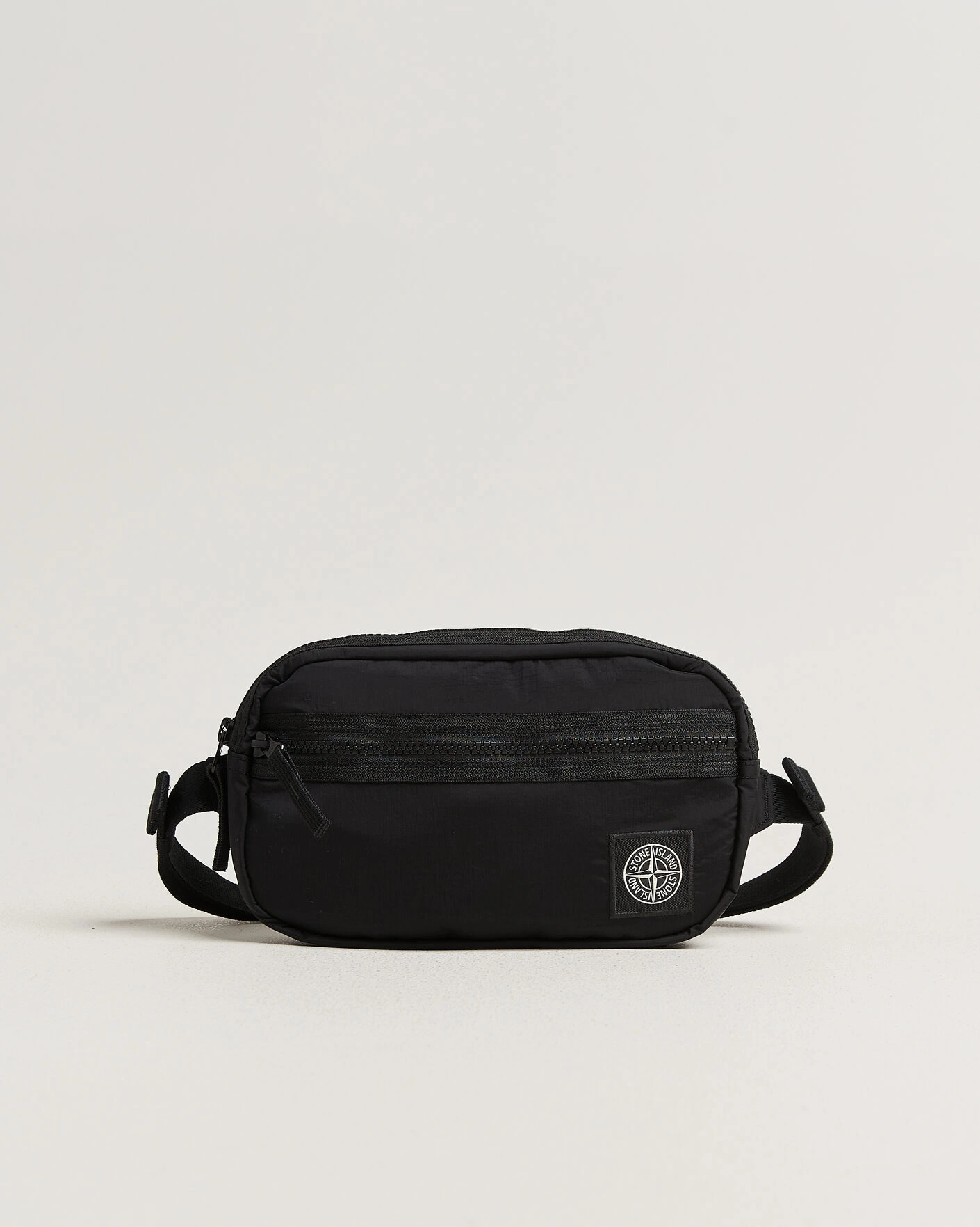 Herr | Väskor | Stone Island | Nylon Metal Waist Pouch Black
