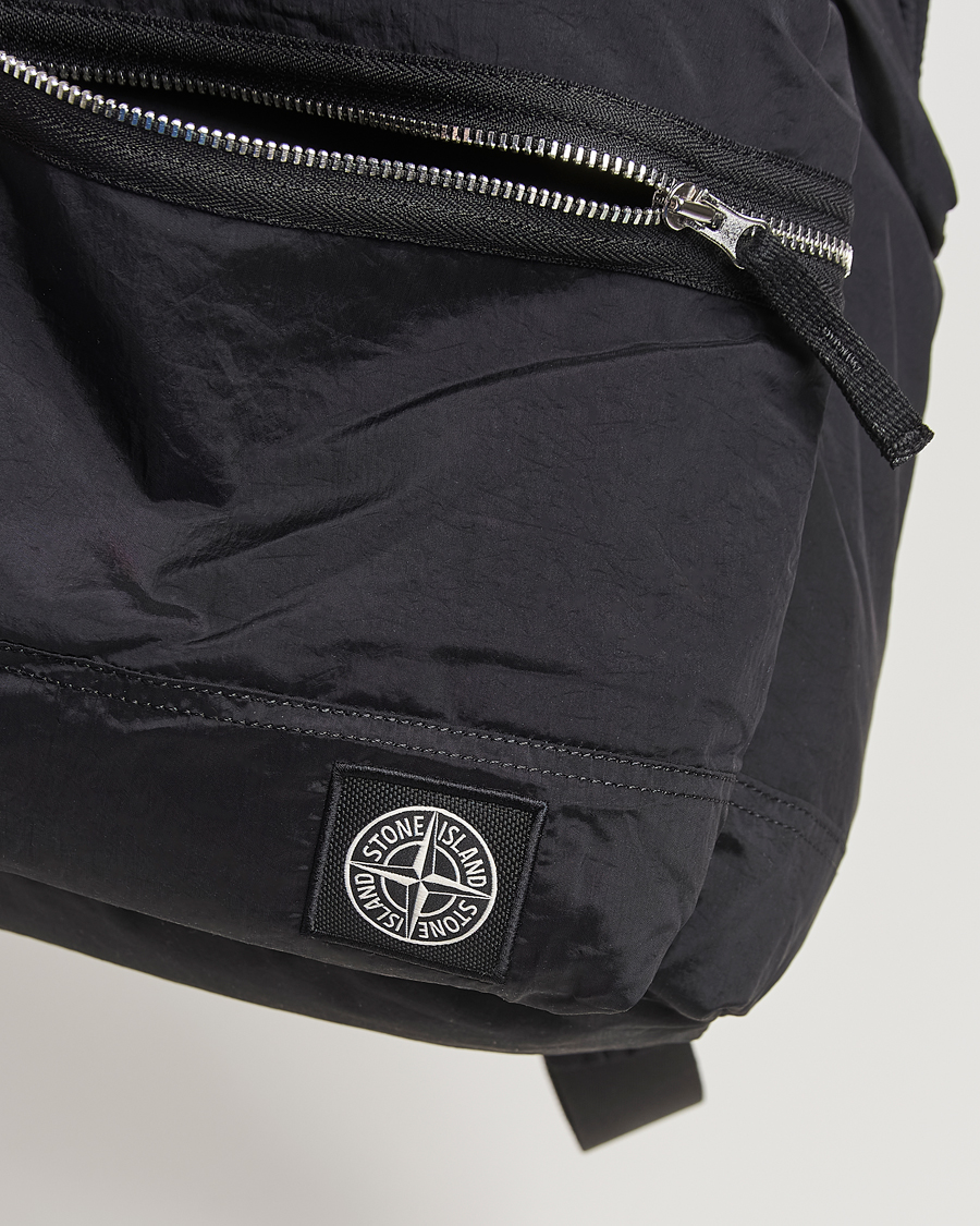 Herr | Väskor | Stone Island | Nylon Metal Backpack Black