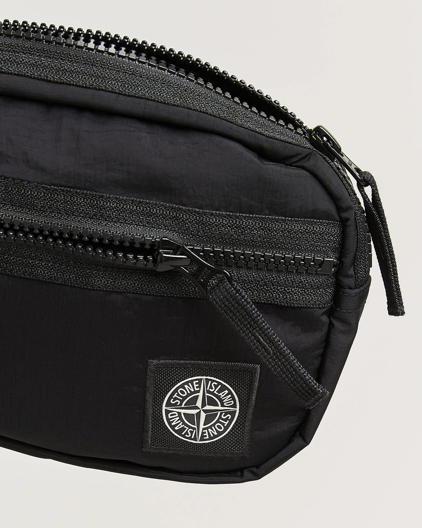Herr | Väskor | Stone Island | Nylon Metal Waist Pouch Black