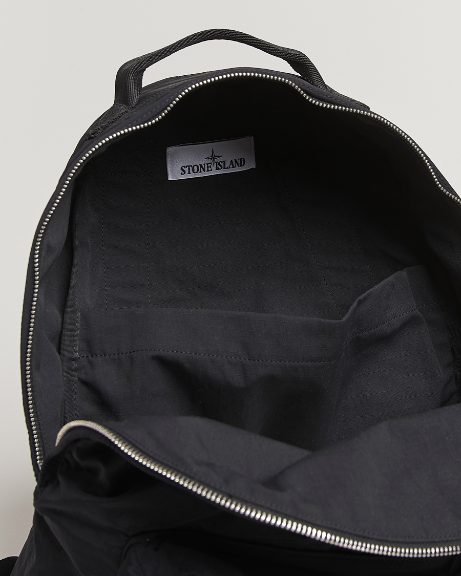 Herr | Väskor | Stone Island | Nylon Metal Backpack Black