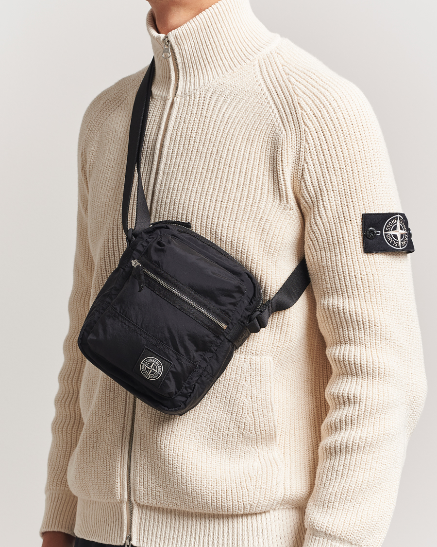 Herr | Väskor | Stone Island | Stone IslandNylon Metal Cross Body BagBlack