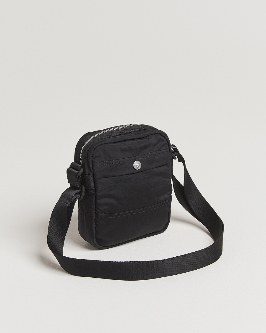 Herr | Väskor | Stone Island | Nylon Metal Shoulder Pouch Black