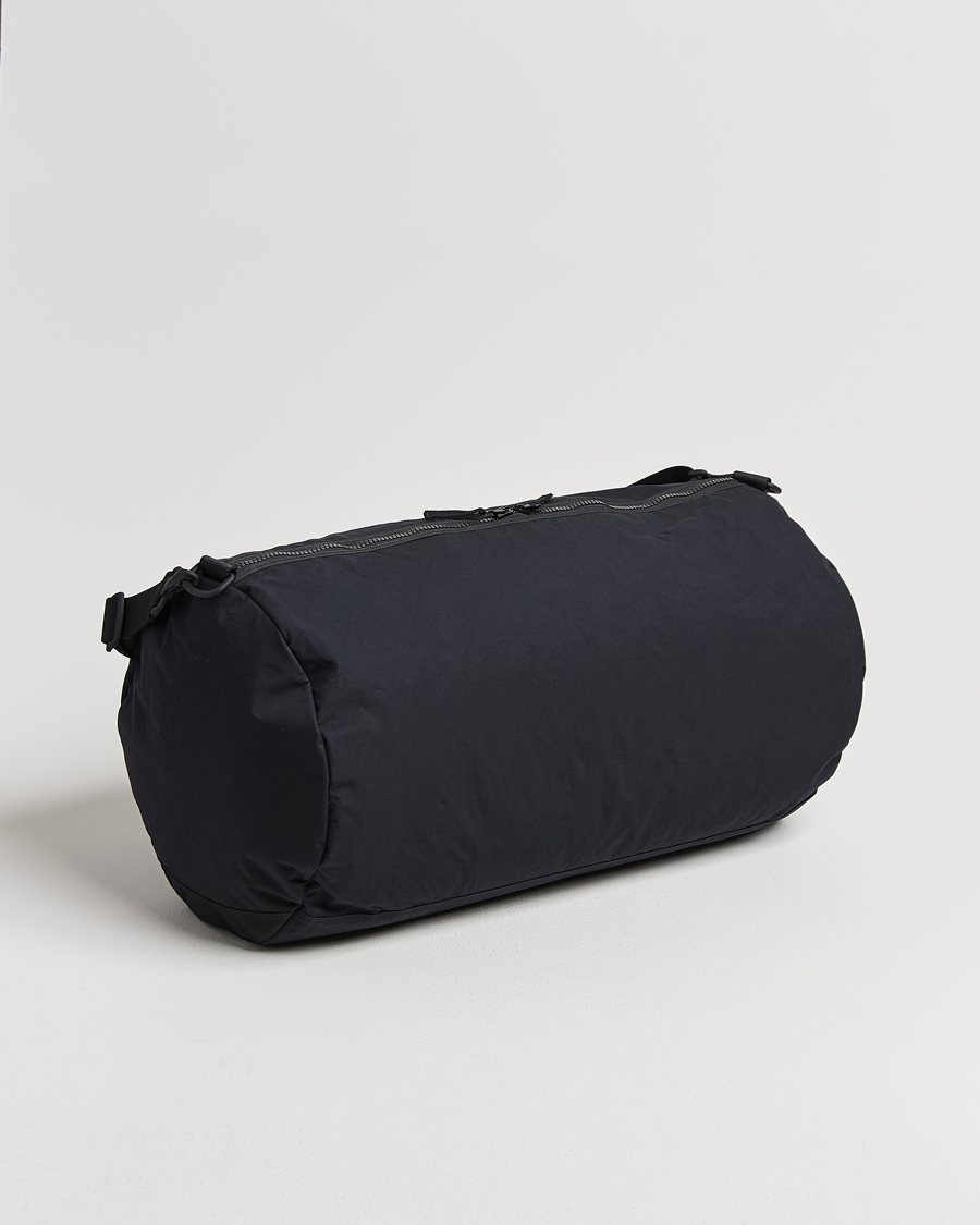 Herr | Väskor | Stone Island | Aluminum Tela Cotton Ripstop Weekendbag Black