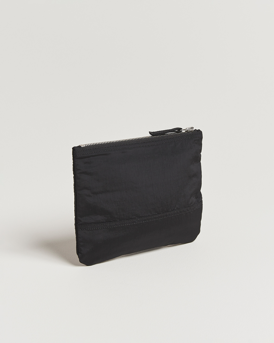 Herr | Plånböcker | Stone Island | Nylon Metal Zip Wallet Black