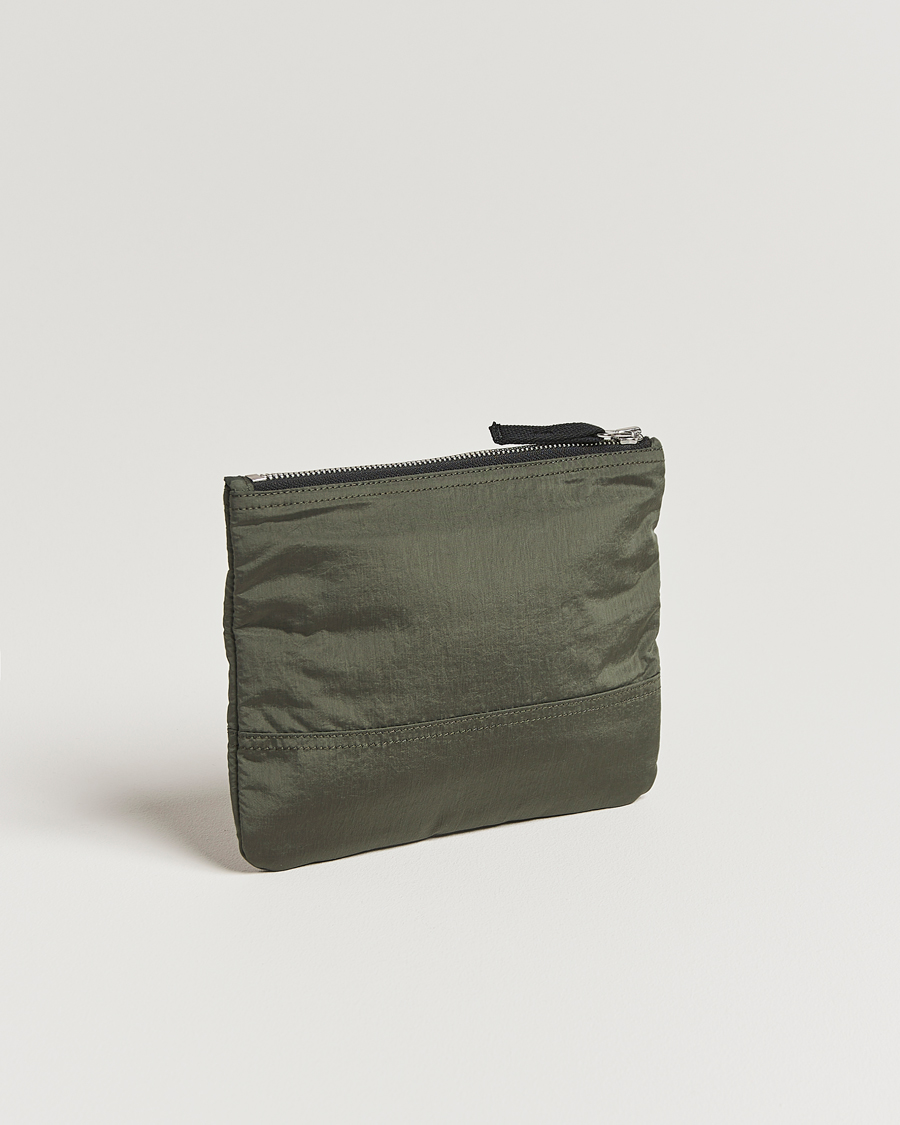 Herr | Plånböcker | Stone Island | Nylon Metal Zip Wallet Musk