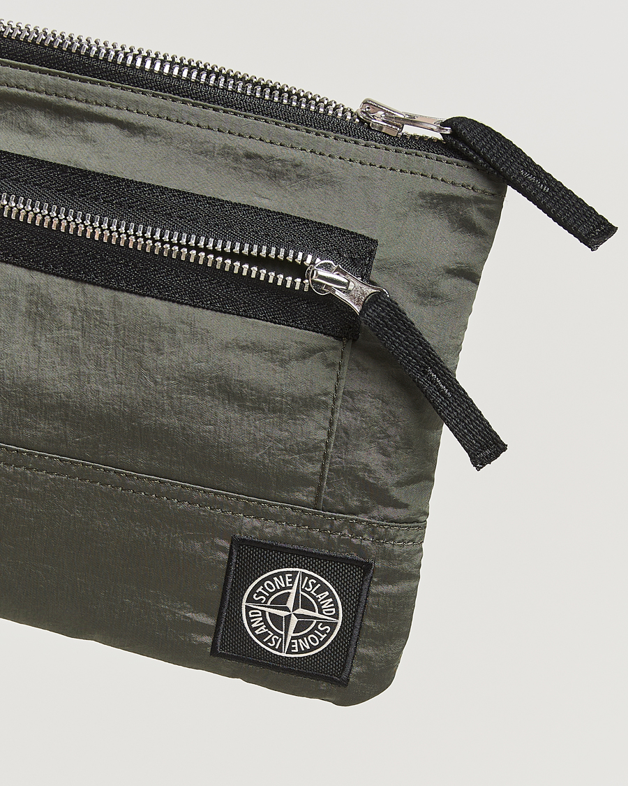 Herr | Plånböcker | Stone Island | Nylon Metal Zip Wallet Musk