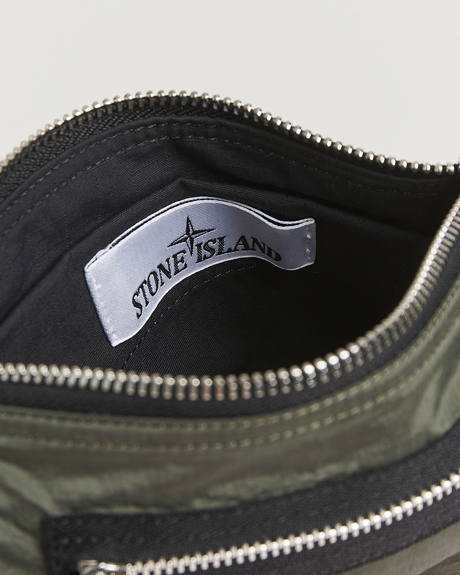 Herr | Plånböcker | Stone Island | Nylon Metal Zip Wallet Musk