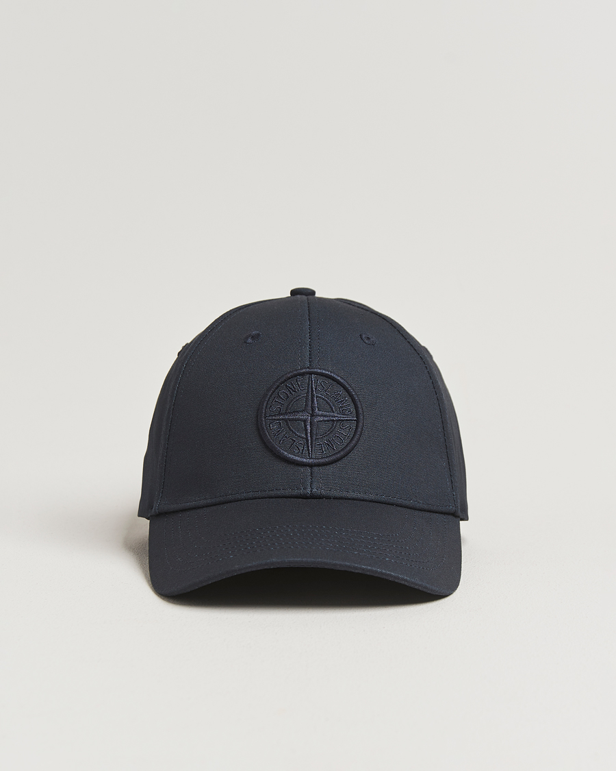 Herr | Hattar & kepsar | Stone Island | Stone IslandClassic Cotton Logo CapNavy