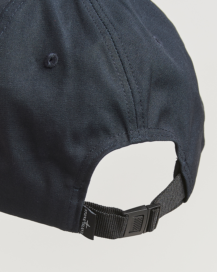 Herr | Hattar & kepsar | Stone Island | Stone IslandClassic Cotton Logo CapNavy